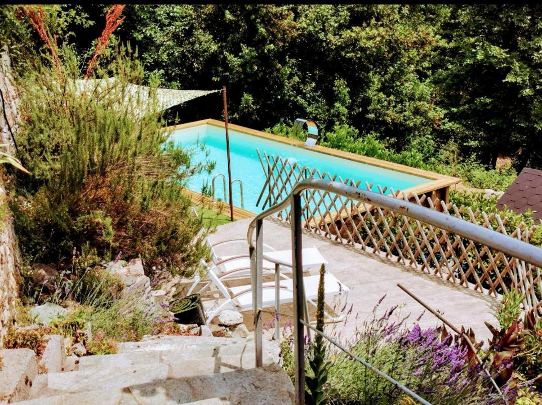 Gite Casa Di L'Apa Venaco  Exteriör bild