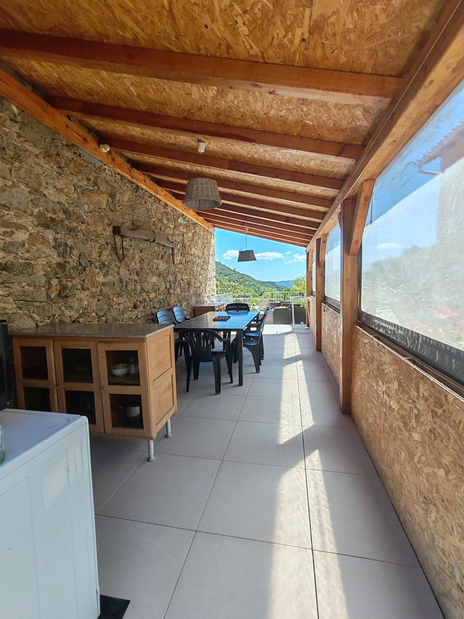 Gite Casa Di L'Apa Venaco  Exteriör bild