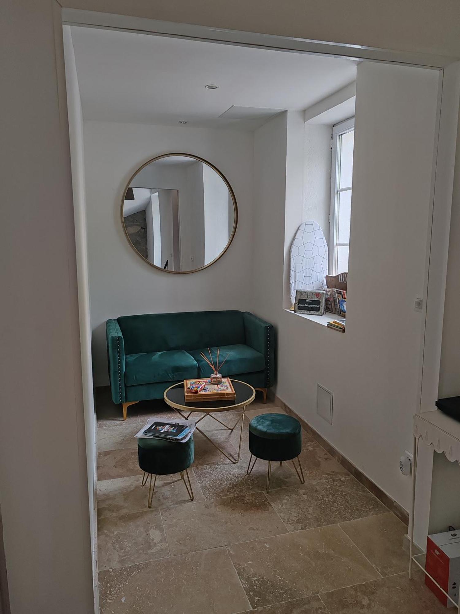 Gite Casa Di L'Apa Venaco  Exteriör bild