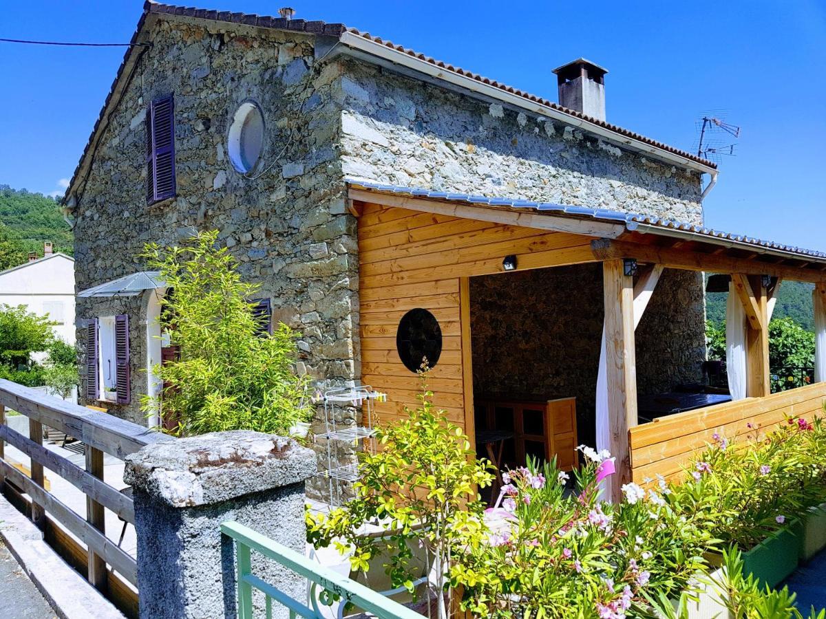 Gite Casa Di L'Apa Venaco  Exteriör bild